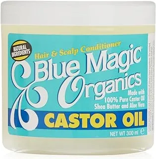 Blue Magic Organics Castor Oil, 12 Ounce