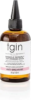 tgin Miracle RepaiRx Anti-Breakage Serum Daily Moisturizer For Natural Hair - Dry Hair - Curly Hair - 4 Oz