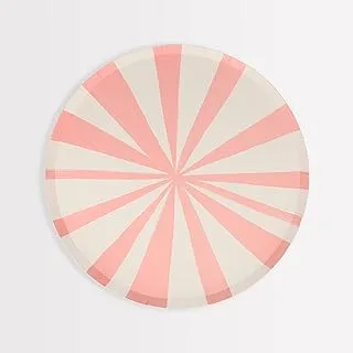 Meri Meri Pink Stripe Side Plates