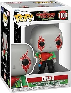 Funko Pop! Marvel: Guardians Of the Galaxy Holiday Special - Drax - Marvel Comics - Collectable Vinyl Figure - Gift Idea - Official Merchandise - Toys for Kids & Adults - Movies Fans