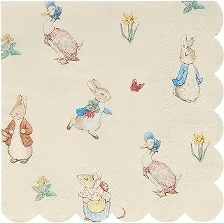 Meri Meri Peter Rabbit & Friends Small Napkins