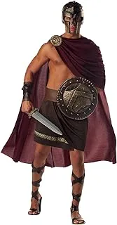 California Costumes Spartan Warrior Costume, Brown, XL