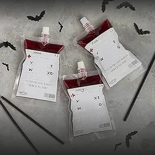 Fright Night - Drinking Blood Bags