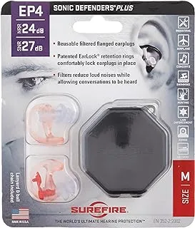 Surefire EarPro EP4 Sonic Ear Defenders