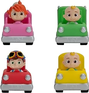 Cocomelon Mini Little Vehicles, Pack of 1, Assorted Characters, CMW0010