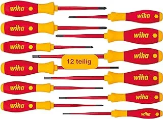 wiha 3201K12 SlimFix 12pc VDE Screwdriver Set