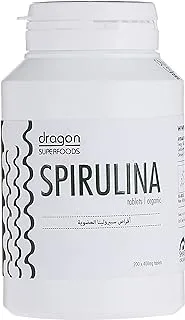 DRAGON SUPERFOODS سبيرولينا أقراص 80 جم