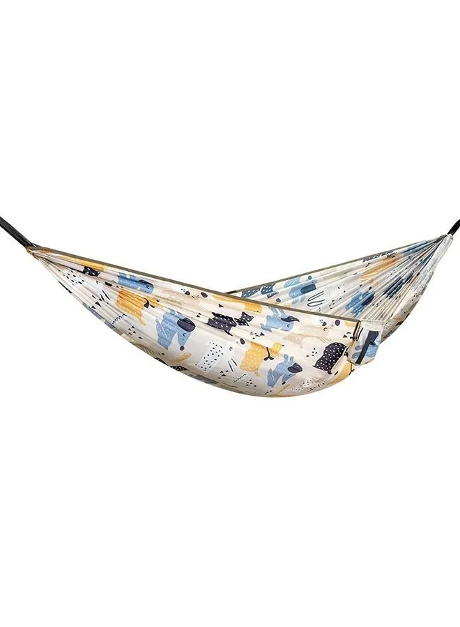 Naturehike Dc-C03-Leaf-Printing Parent-Child Hammock-Double-Happy Cute Pet