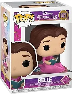 Funko Pop! Disney: Ultimate Princess - Belle - Disney Princesses - Collectable Vinyl Figure - Gift Idea - Official Merchandise - Toys for Kids & Adults - Movies Fans - Model Figure for Collectors