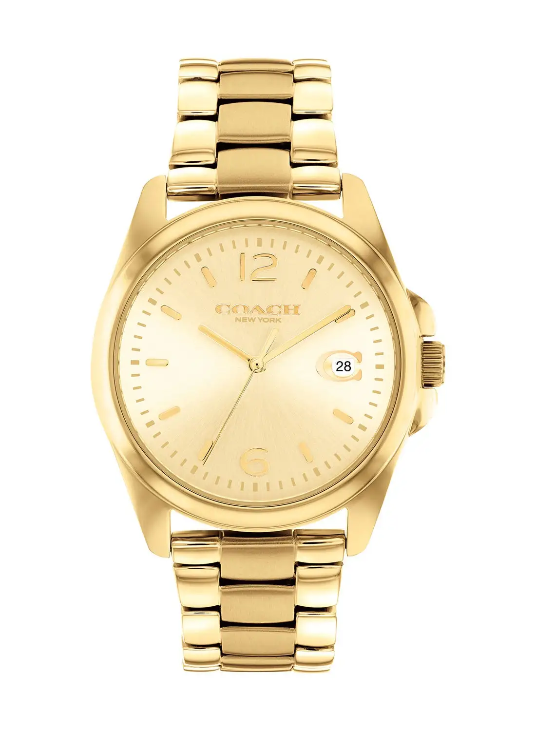 COACH Women's Greyson  Gold Dial Watch - 14503911