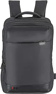 Nasher Miles Kobe Black Laptop Backpack 22 L