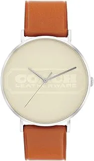 COACH CHARLES Men's Watch, Analog