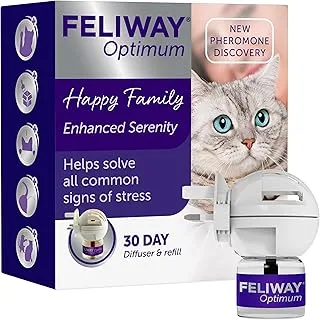 Feliway Optimum Diffuser + Refill 48 ml