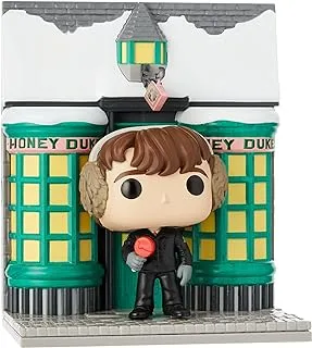 Funko Pop! Deluxe: HP Hogsmeade - Honeydukes With Neville Longbottom - Harry Potter - Collectable Vinyl Figure - Gift Idea - Official Merchandise - Toys for Kids & Adults - Movies Fans