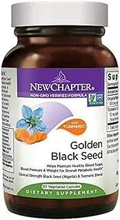 New Chapter Golden Black Seed, 60 Capsules