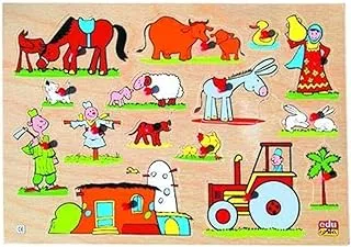 Egyptian Farm-Double Sided Play Board