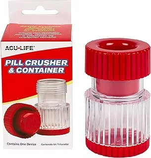 Acu-Life PILL CRUSHER AND CONTAINER:PC12