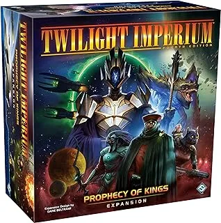 Twilight Imperium (الطبعة الرابعة) - نبوءة الملوك