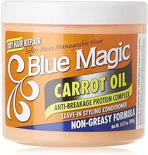 Blue Magic carrot oil leave in styling conditioner, 13.75 ounce