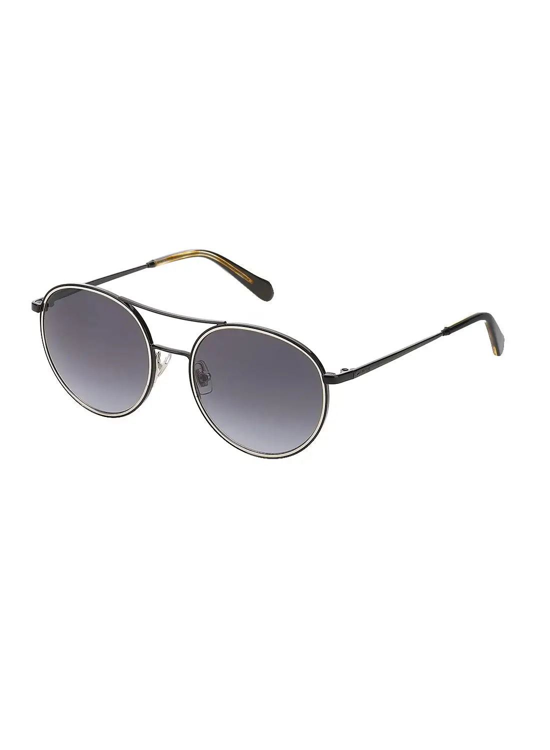 FOSSIL Women's Round Frame Sunglasses - Lens Size: 52 mm