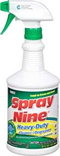 Permatex Spray Nine Heavy Duty Cleaner, Degreaser and Disinfectant White 32oz - 26832