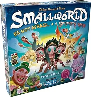 Days Of Wonder Small World - Race Collection: Be Not Afraid & A Spider Web