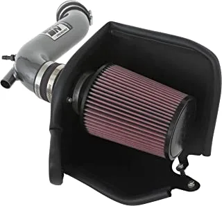 K&N Cold Air Intake Kit: Increase Acceleration & Engine Growl, Guaranteed to Increase Horsepower up to 9HP: Compatible with 1.6L, L4, 2021-2022 KIA K5, 69-5326TC