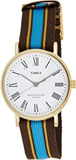 Timex Weekender Fairfield watch - UNX FABR SILV