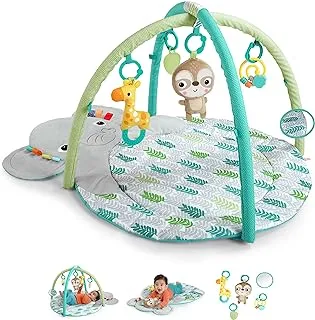 12590-2-Bright Starts Hug 'n Cuddle™ Activity Gym - Play Gym - Green - 0-36 months