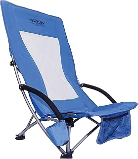 Cosmoplast Sand Gazelle Portable Folding Outdoor Camping Chair With Armrest