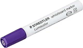 STAEDTLER Staedler White Board marker Bullet Purple Pack of 1