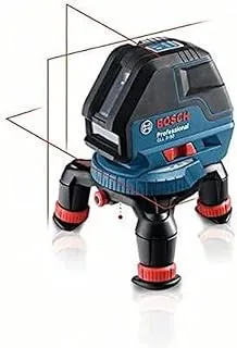 Bosch Professional Laser Level GLL 3-50 (Red Laser, Interior, Working Range: 10 M, 4 X Battery AA, Turning Mount)