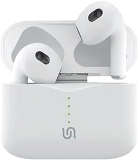 Porodo Soundtec Link True Wireless Stereo Earbuds - White