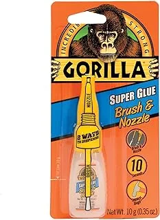 Gorilla Glue 10G 2 In 1 Clear - Pack 7500101