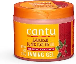 Cantu Jamaican Black Castrol Oil Taming Gel 4 oz