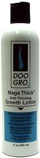 DOO GRO Mega Thick Lotion, Avocado Oil 12 oz (Pack of 2)