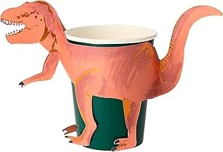 Meri Meri T-Rex Party Cups