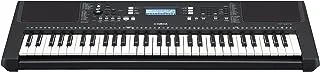 Yamaha Digital Keyboard - A Versatile, Entry-Level Keyboard with 61 Touch-Sensitive Keys, 622 Instrument Voices, Black,PSR-E373