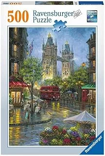 Ravensburger 00.014.812 500 قطعة من الألغاز - الألغاز - أحجية البلاط ، المدينة ، مرحلة ما قبل المدرسة ، صبي / فتاة ، 10 سنوات - صغير ، داخلي