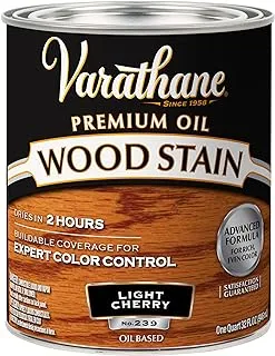 Rust-Oleum Wood Stain Light Cherry 1Quart