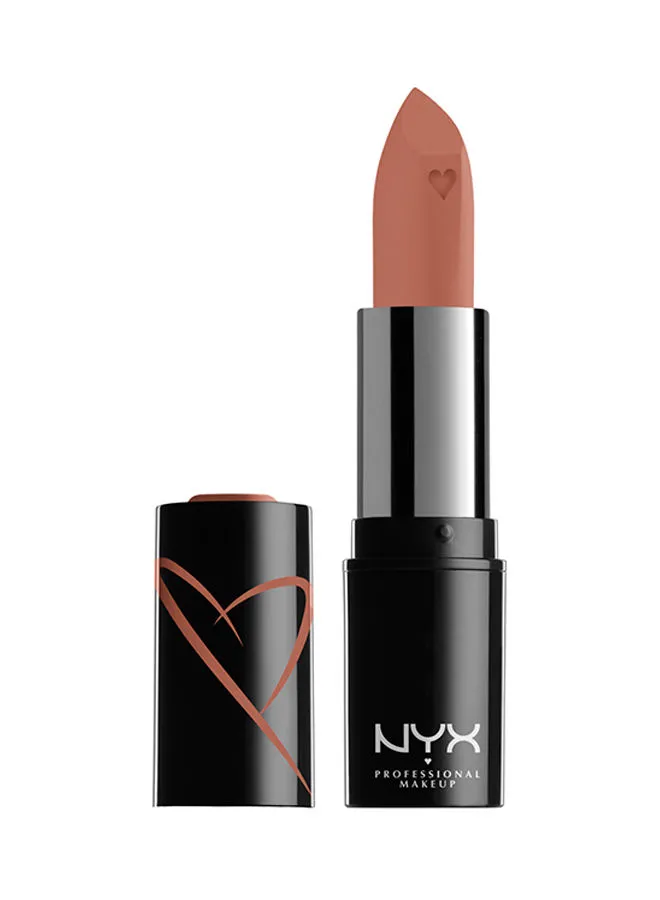 NYX PROFESSIONAL MAKEUP Shout Loud Satin Cream أحمر شفاه حريري