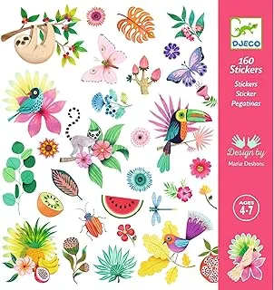 Djeco Paradise Stickers 160 Pieces Set