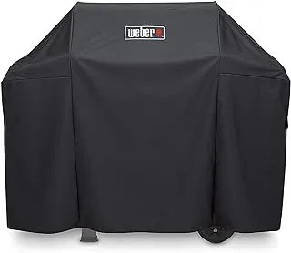 Weber WeberPremium Grill Cover For Spirit II 300, 300 & 200, Black, 0.283x0.184x0.104