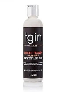 Thank God It's Natural Tgin Sweet Honey Hair Milk And Moisturizer For - Dry Curly Damaged 8oz