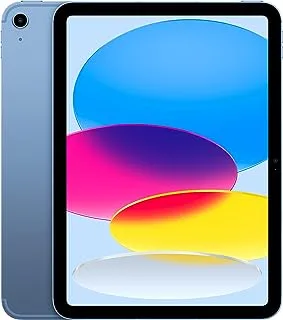Apple 2022 10.9-inch iPad (Wi-Fi + Cellular, 256GB) - Blue (10th generation)
