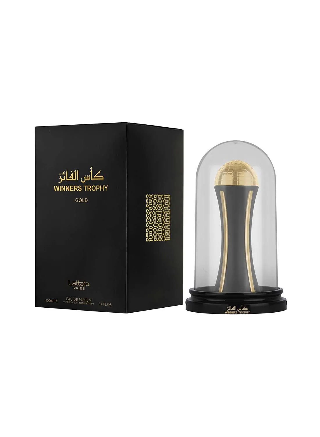 Lattafa Al Khas Winners Trophy Gold Pride Parfum 100ml