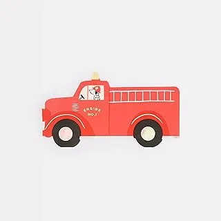 Meri Meri Fire Truck Napkins