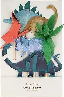 Meri Meri Dinosaur Kingdom Cake Toppers