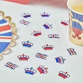 Queen's Jubilee Street Party Table Confetti