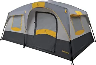 Browning Camping Big Horn Two-Room Tent - Charcoal/Gray